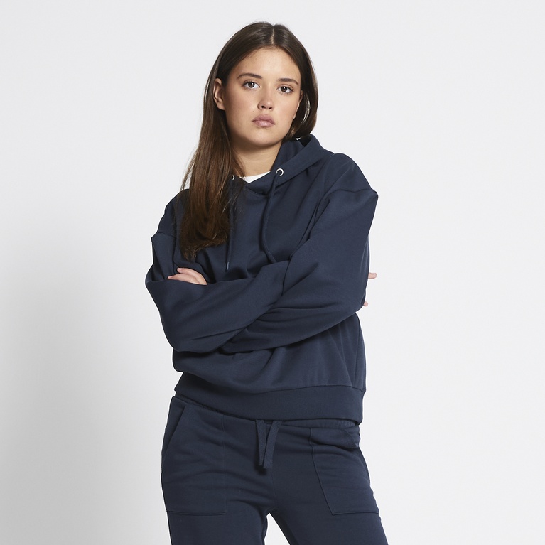 Hoodie  Dark Blue